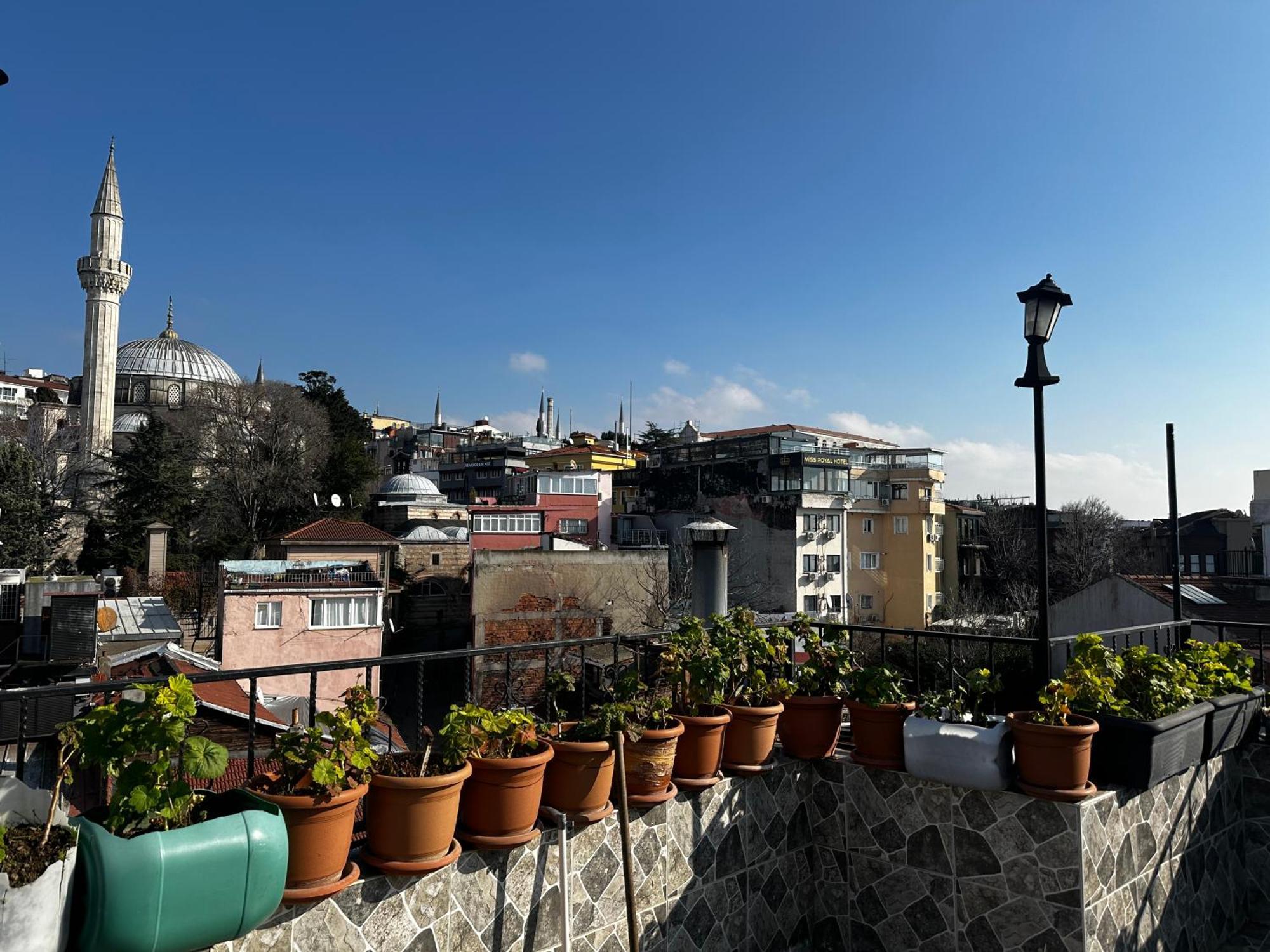 Yakut Old Hotel Κωνσταντινούπολη Εξωτερικό φωτογραφία